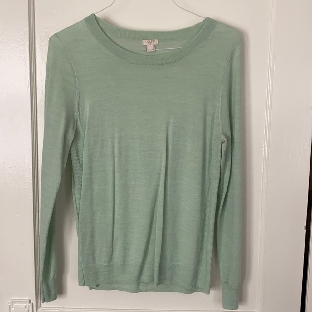 J. Crew sawyer sweater. Size L. NWOT